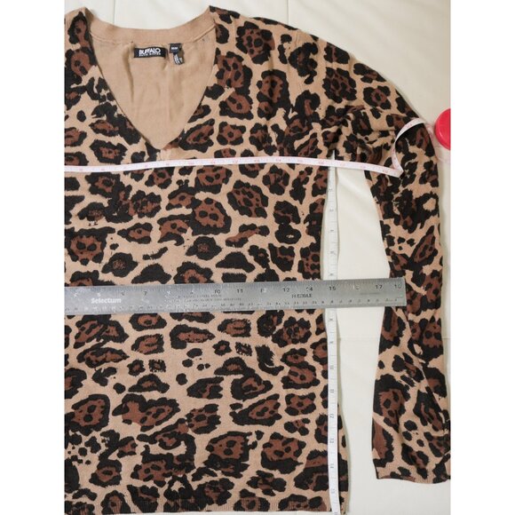 Leopard Print Light Sweater 🐆 BUFFALO - Picture 5 of 5